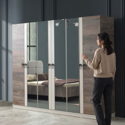 Armoire Armoire Armoires Chambre Armoires Bois Meubles Italiens