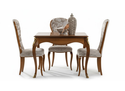 Tables à manger italiennes Table en bois Tables Meuble Table à manger Style antique Bois massif