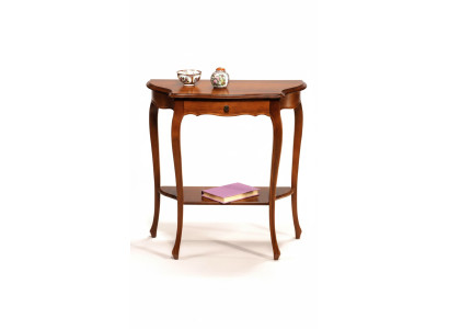 Console table Designer Holztisch Konsole Konsolentische Schmink-Konsole Möbel