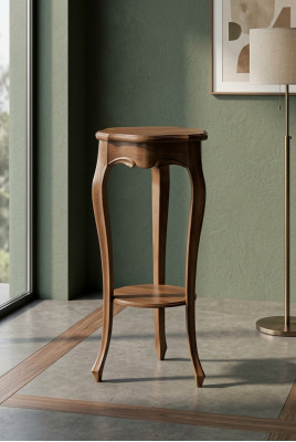 Console téléphone Table d'appoint Tables en bois Meubles Meubles italiens