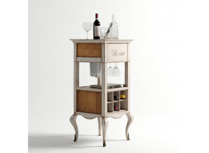 Bar à domicile armoire de bar table de bar étagère range-bouteilles armoire à vin armoire de luxe vitrine