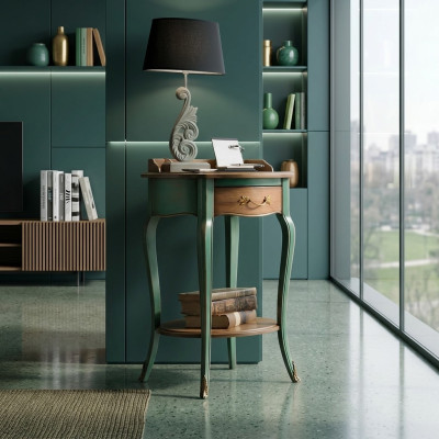 Secrétaire Table en bois Table console Tables consoles Meubles consoles Coiffeuse nouvelle