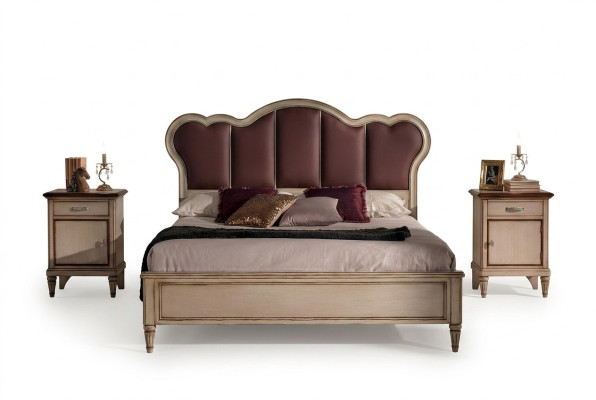 Lit Lit double Chambre Lits Mobilier de lit Vaccari cava Giovanni Lits neufs