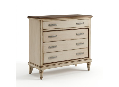 commode Tiroirs Bois Bahut Armoires Vestiaires Commodes massives Salon