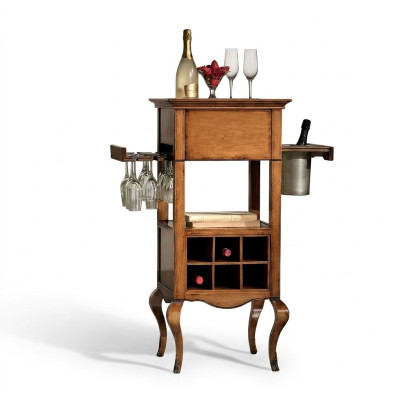 Bar Armoire Armoire à vin Commodes Bois Vitrine Maison Bar Qualité Hôtel Salle de bar