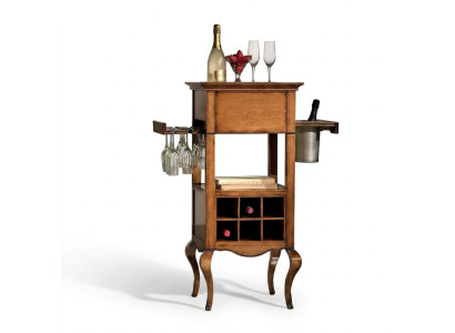 Bar Armoire Armoire à vin Commodes Bois Vitrine Maison Bar Qualité Hôtel Salle de bar
