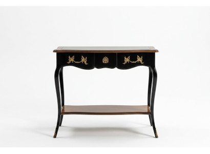 Table de console Consoles Tables Mobilier Console en bois Téléphone Serviteur Italien