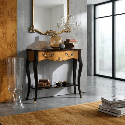 Table console Table de bois Console Buffet Luxe Tables Buffets Consoles neufs