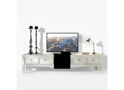 Coffre de serviteur Table télévision Affichage LED Armoire de salon Buffet de 220cm Nouveau