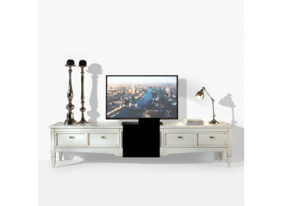 Coffre de serviteur Table télévision Affichage LED Armoire de salon Buffet de 220cm Nouveau