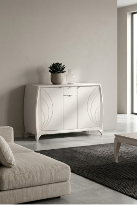 Commode Tiroirs Bois Buffet Armoire Armoires Commodes en bois Salon