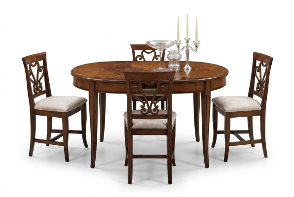 Chaises de salle à manger en bois fauteuil de luxe marron fauteuil de salon mobilier de salon nouveau