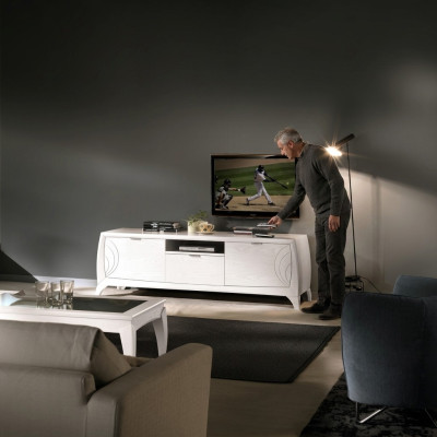 Meuble TV Design Buffet TV Télévision Mur Luxe Commode Armoire Commodes Mobilier neuf