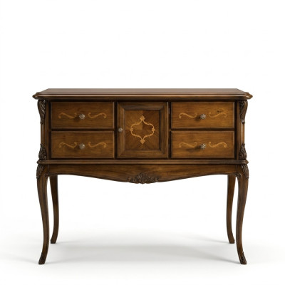 Buffet Commode Bois Italien Mobilier Armoires Consoles Commodes Console nouveau