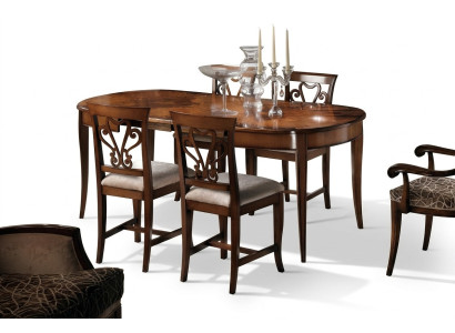 Meubles Groupe de mobilier Table + ensemble de 4 chaises 5 pièces. Suite de table à manger salle à manger
