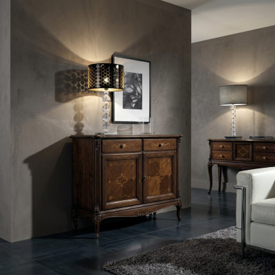 Commodes Salon Commodes Tiroirs Bois Armoires à vêtements Solides Buffet neuf