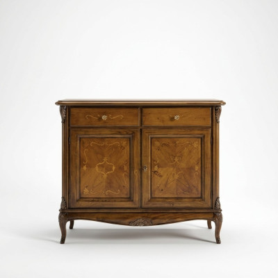Commodes Salon Commodes Tiroirs Bois Armoires à vêtements Solides Buffet neuf