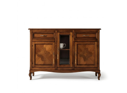 Commode Buffet Étagère Armoire Étagères Meubles en bois massif d'Italie Armoires