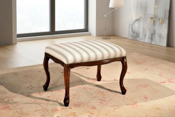 Siège ottoman Chaise rembourrée Pufa Bancs Design Tabouret Rembourrage Ottoman Tabouret
