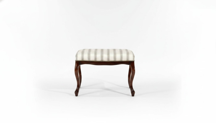 Siège ottoman Chaise rembourrée Pufa Bancs Design Tabouret Rembourrage Ottoman Tabouret
