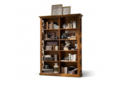 Bibliothèque Armoire Étagère Bois massif Meubles Vitrine Mobilier de bureau Armoires neufs