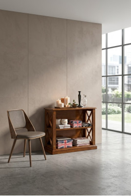 Étagère Bibliothèque Vitrine Armoires Armoire Classique En Bois Neuf