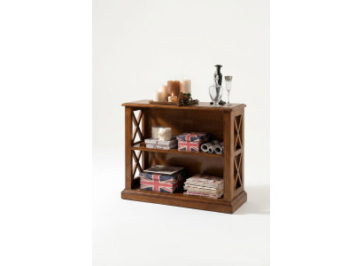 Étagère Bibliothèque Vitrine Armoires Armoire Classique En Bois Neuf