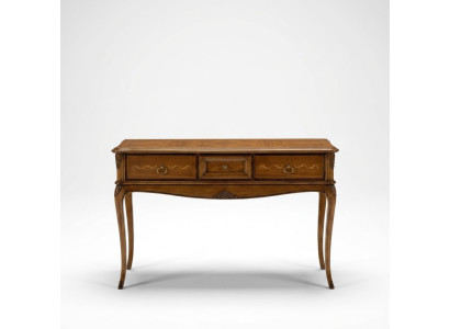 Console en bois Table téléphonique Tables d'appoint Tables Meubles Console Italie neuf