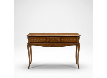 Console en bois Table téléphonique Tables d'appoint Tables Meubles Console Italie neuf