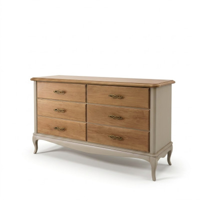 Salon Commode Commodes Tiroirs Bois Serviteur Coffret Cabinet Solide neuf