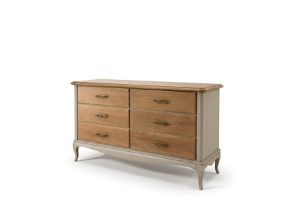 Salon Commode Commodes Tiroirs Bois Serviteur Coffret Cabinet Solide neuf
