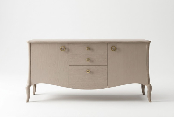 Commode Bahut Étagère Armoire Étagères Meubles en Bois Massif d'Italie Armoires