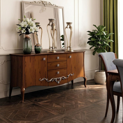 Commodes Tiroirs Bois Commodes Salon Buffet Armoire Armoires Solide