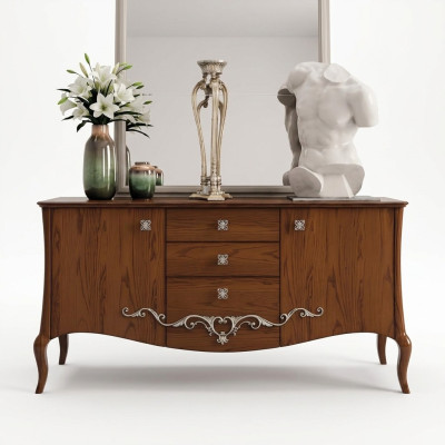 Commodes Tiroirs Bois Commodes Salon Buffet Armoire Armoires Solide
