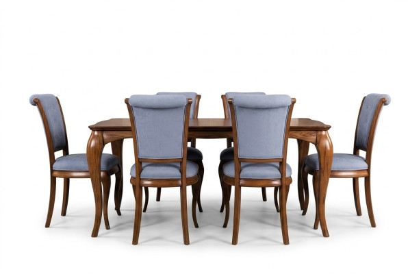 Chaises Salon Salle à manger Fauteuil Chaise rembourrée sans accoudoir Fauteuil de luxe