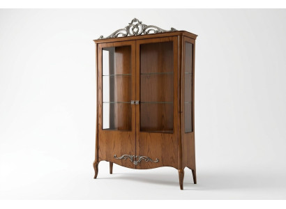 Salon Buffet Armoire en verre Vitrine Buffet de salle à manger Armoires en bois Mobilier