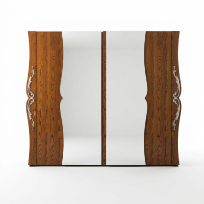 Chambre Armoire en Bois Meubles Baroques Classiques neufs Armoires de Chambre