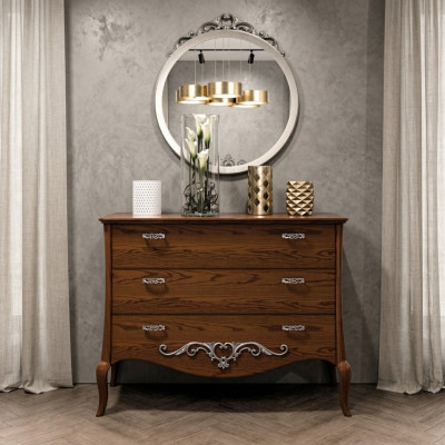 Commode Armoire Buffet Meubles italiens en bois massif Commodes Buffets nouveaux