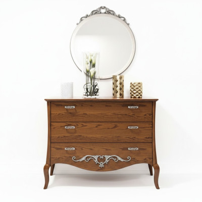 Commode Armoire Buffet Meubles italiens en bois massif Commodes Buffets nouveaux