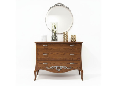 Commode Armoire Buffet Meubles italiens en bois massif Commodes Buffets nouveaux