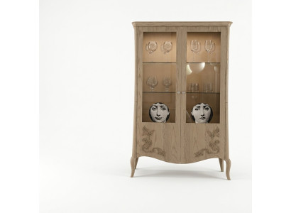 Salon Buffet Armoire vitrée Vitrine Buffet de salle à manger Armoires en bois Mobilier
