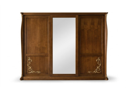 Conception de garde-robe Armoires à vêtements Miroir Mobilier Salon Vaccari cav giovanni