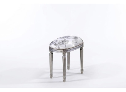 Tabouret rembourré Repose-pieds Ottoman Tabouret Pouf Tabouret de designer pour salon