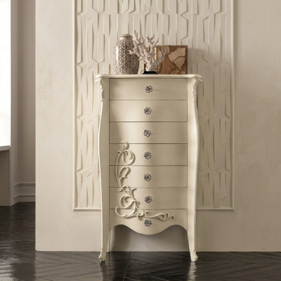 Commode de luxe buffet buffet art déco style commodes italiennes de luxe