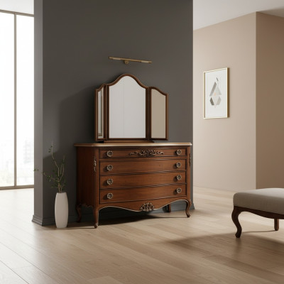 Commode de luxe buffet buffet style art déco commodes italiennes de luxe