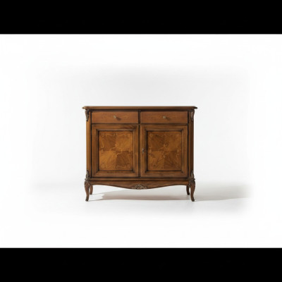 Commodes Buffet Buffet Marron Buffets Bois Massif Armoire Mobilier Commodes