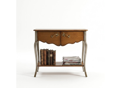 Table console Consoles Tables Meubles Console en bois Table de téléphone italienne