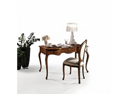 Table console Consoles Tables Mobilier Console en bois Téléphone Side italien