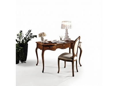 Table console Consoles Tables Mobilier Console en bois Téléphone Side italien
