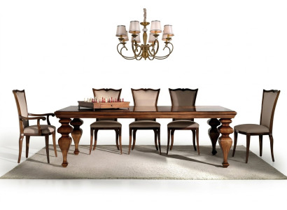 Table ronde Classique Table à manger Tables rondes Mobilier Rococo Baroque Italien